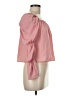 BCBGeneration 100% Polyester Pink 3/4 Sleeve Blouse Size M - photo 4