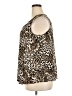 Roz & Ali Brown Sleeveless Blouse Size 2X - photo 5