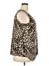 Roz & Ali Brown Sleeveless Blouse Size 2X - photo 4