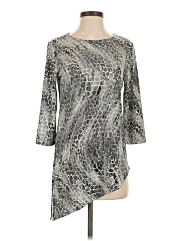 Travelers by Chico's 3/4 Sleeve Top (view 1)