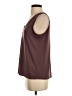 Express Brown Sleeveless T-Shirt Size S - photo 5