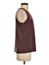 Express Brown Sleeveless T-Shirt Size S - photo 4