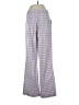 Zara Checkered-gingham Purple Casual Pants Size S - photo 2