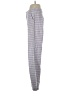 Zara Checkered-gingham Purple Casual Pants Size S - photo 5