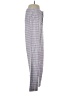 Zara Checkered-gingham Purple Casual Pants Size S - photo 4