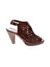 CL by Laundry Brown Sandals Size 7 1/2 - photo 1