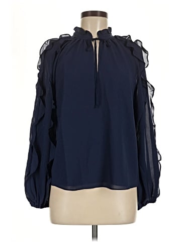 Amanda Uprichard 3/4 Sleeve Blouse (view 1)