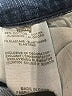 Levi's Blue Denim Shorts Size 6 - photo 4