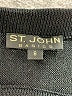 St. John Solid Black Formal Skirt Size 8 - photo 4