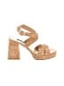 Nine West Tan Heels Size 7 - photo 1