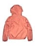 DKNY 100% Polyester Solid Orange Pink Jacket Size 10 - 12 - photo 2