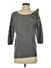 New York & Company 100% Acrylic Gray Pullover Sweater Size XS - photo 1
