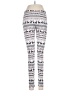 Apt. 9 Print White Leggings Size S - photo 1
