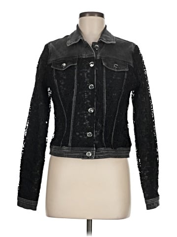 Bebe Denim Jacket (view 1)