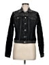 Bebe Black Denim Jacket Size M - photo 1