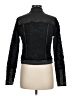 Bebe Black Denim Jacket Size M - photo 2