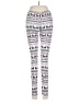 Apt. 9 Print White Leggings Size S - photo 2