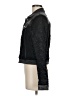 Bebe Black Denim Jacket Size M - photo 5