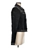 Bebe Black Denim Jacket Size M - photo 4