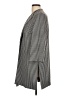 Nine West 100% Polyester Houndstooth Gray Blazer Size L - photo 5