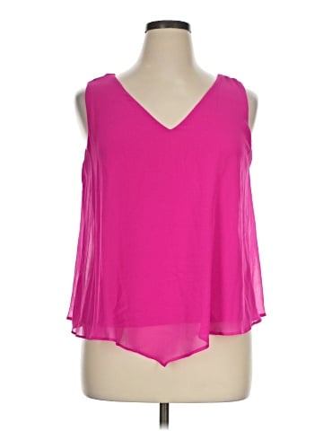 Thalia Sodi Sleeveless Blouse (view 1)