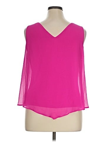 Thalia Sodi Sleeveless Blouse (view 2)