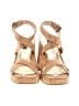 Nine West Tan Heels Size 7 - photo 2