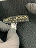 St. John Black Dress Pants Size 8 - photo 7