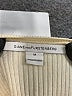 Diane von Furstenberg 100% Wool Ivory Wool Pullover Sweater Size M - photo 7