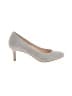 Cole Haan 100% Leather Gray Heels Size 8 - photo 1