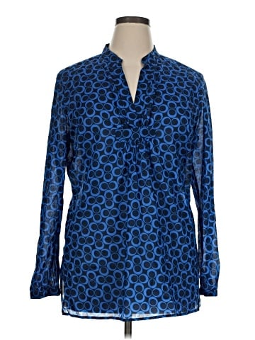 MICHAEL Michael Kors Long Sleeve Polo (view 1)