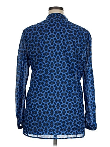 MICHAEL Michael Kors Long Sleeve Polo (view 2)