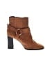 BCBGeneration Brown Ankle Boots Size 8 1/2 - photo 1