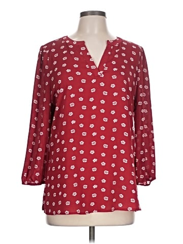 Market and Spruce 3/4 Sleeve Blouse (view 1)
