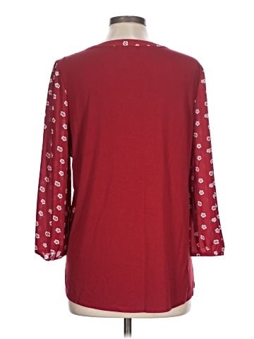 Market and Spruce 3/4 Sleeve Blouse (view 2)