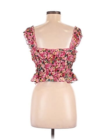 ASTR The Label Sleeveless Blouse (view 2)