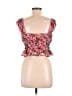 ASTR The Label 100% Polyester Pink Sleeveless Blouse Size S - photo 2