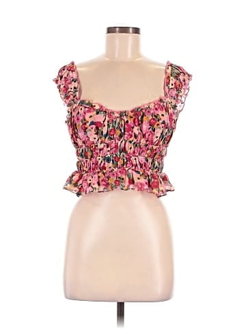 ASTR The Label Sleeveless Blouse (view 1)