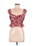 ASTR The Label 100% Polyester Pink Sleeveless Blouse Size S - photo 1