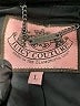 Juicy Couture 100% Leather Black Leather Jacket Size L - photo 6