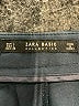 Zara Basic 100% Cotton Blue Casual Pants Size L - photo 7