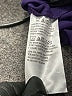 Peace Love World Purple Long Sleeve Blouse Size XL - photo 8