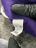 Peace Love World Purple Long Sleeve Blouse Size XL - photo 9