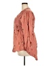 Torrid 100% Rayon Pink 3/4 Sleeve Blouse Size 2X Plus (2) - photo 5