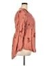 Torrid 100% Rayon Pink 3/4 Sleeve Blouse Size 2X Plus (2) - photo 4