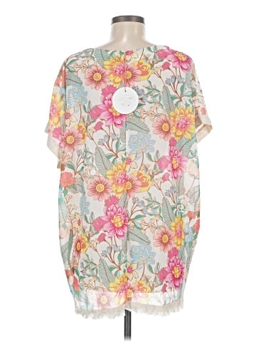 Umgee Short Sleeve Blouse (view 2)