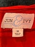 Jun & Ivy Solid Red Romper Size M - photo 4
