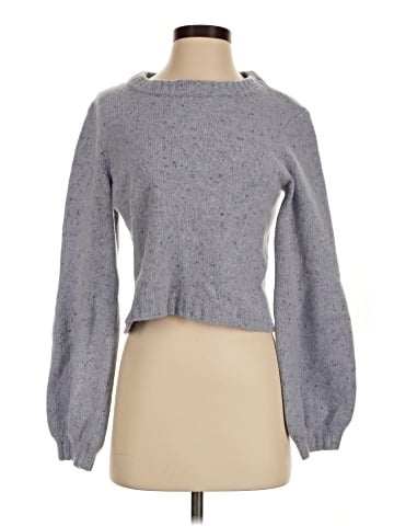 Milly Wool Pullover Sweater (view 1)