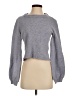 Milly Tweed Gray Wool Pullover Sweater Size S - photo 1
