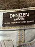 Denizen from Levi's 100% Polyester Solid Blue Jeans Size 23 waist - photo 4